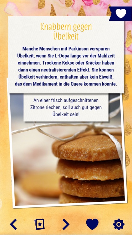 Impulse bei Parkinson