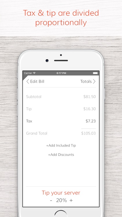Tab - The simple bill splitter screenshot-3