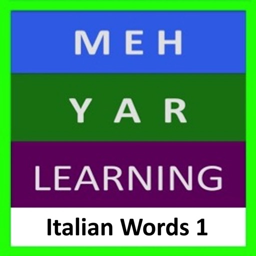 Italian Words 1