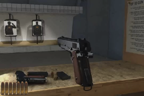 Virtual Pistol Colt M1911 screenshot 2