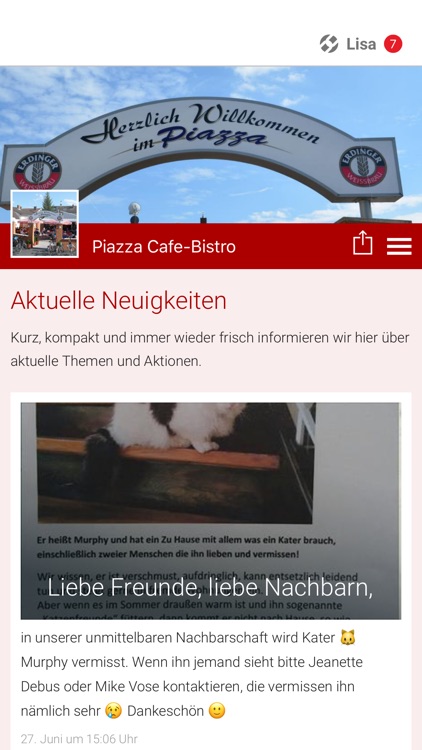 Piazza Cafe-Bistro