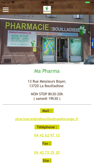 Pharmacie de la Bouilladisse(圖2)-速報App