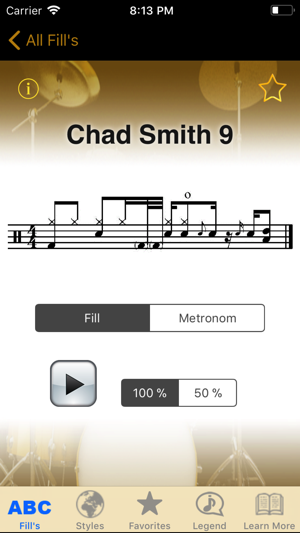 DrumCoach Fills(圖2)-速報App