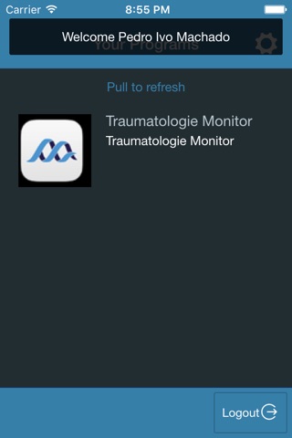 Care Monitor screenshot 2