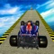 Formula 1 racing car asphalt