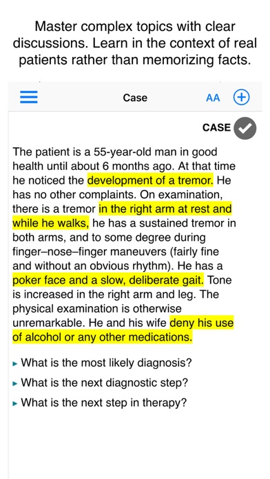 Case Files Neurology, 4e screenshot 3