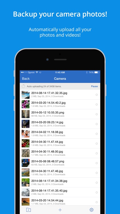 MediaFire - Cloud Storage and Photo Backup