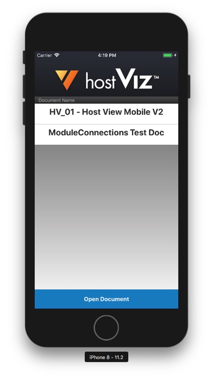 HostViz screenshot-3