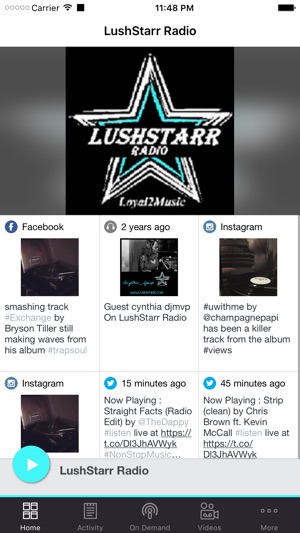 LushStarr Radio