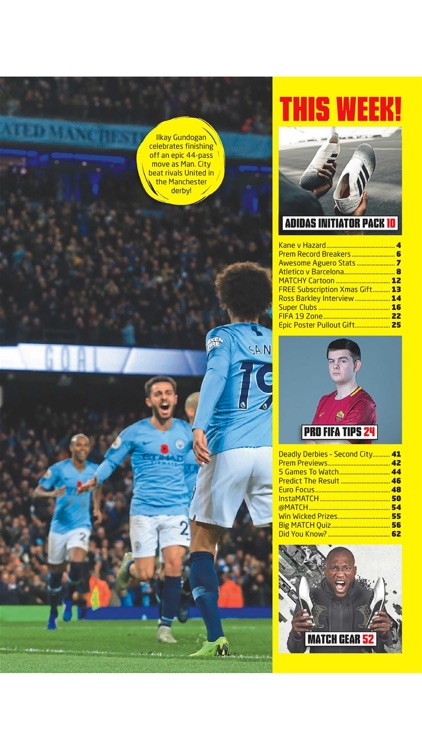 Match Magazine