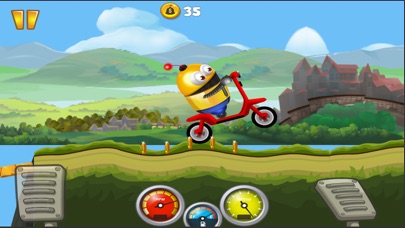 Offroad Scooty Stunt Adventure screenshot 3