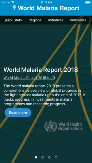 World Malaria Report