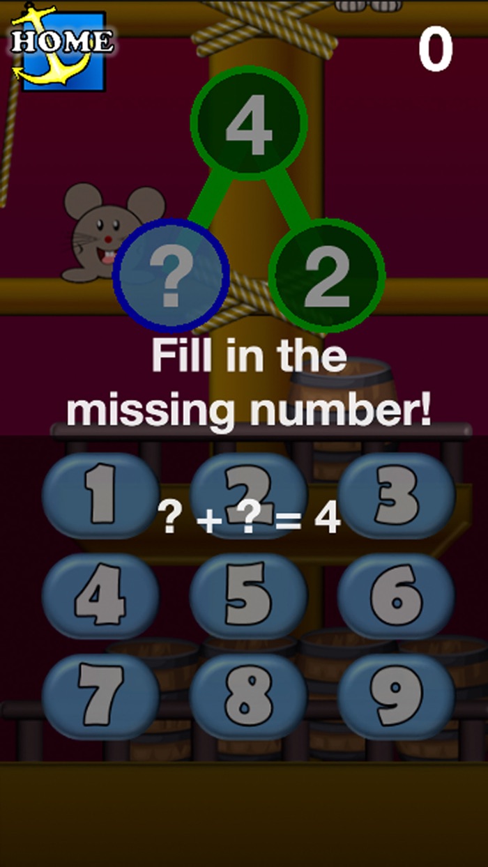 Number Bonds Adventure