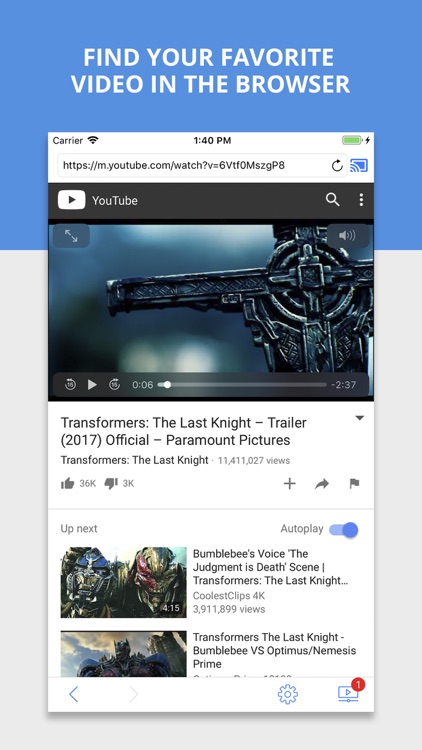 Castio - Cast to Chromecast TV