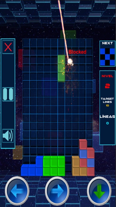 Shoottris: Beyond the Classic Brick Game screenshot 3