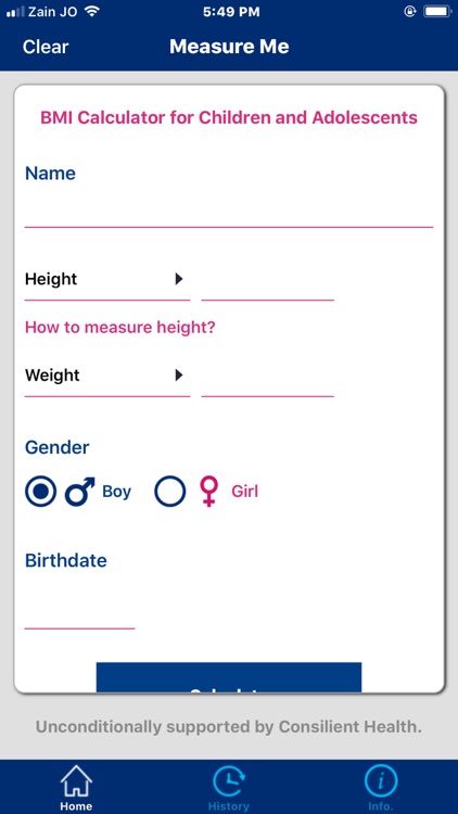 Measure Me