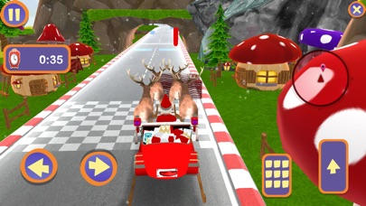 Santa Christmas Infinite Track screenshot 2