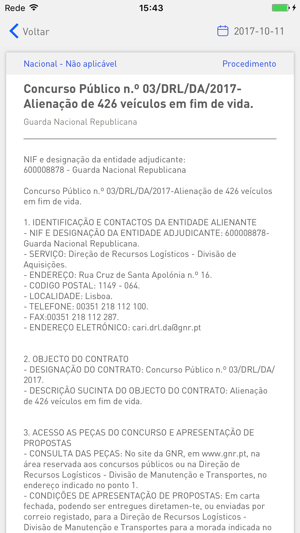 Alerta de Negócios(圖3)-速報App