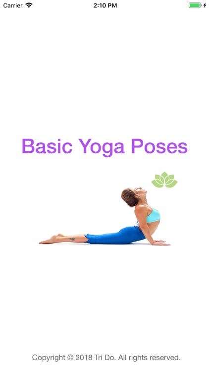 Basic Yoga poses 4 Beginners