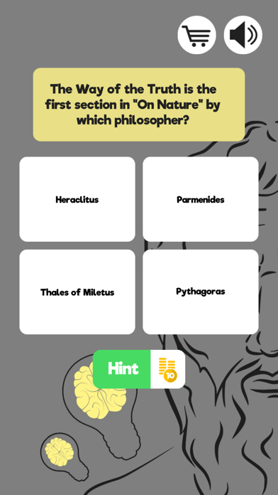 Philosophers Quiz screenshot 2