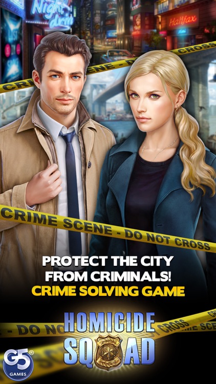 Homicide Squad: Hidden Crimes screenshot-0