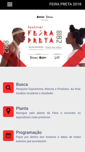 FEIRA PRETA 2018(圖1)-速報App