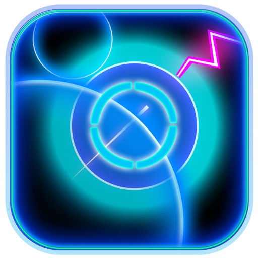 Reflex Test Neon – Free mind game for extreme brain tester icon