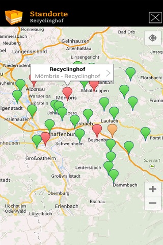 MyMüll.de screenshot 3
