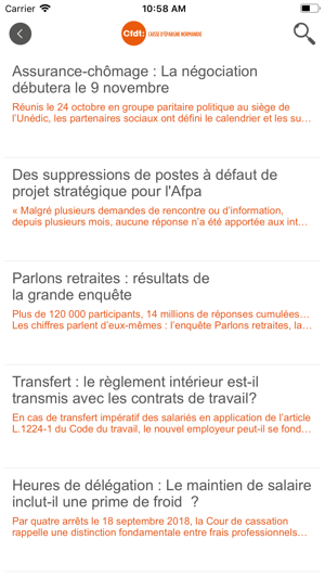 CFDT CE NORMANDIE(圖4)-速報App