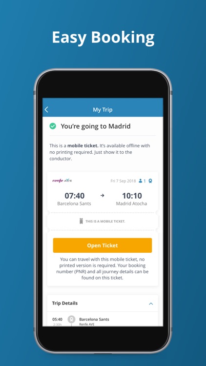 GoEuro: Train, Bus, Flight screenshot-3