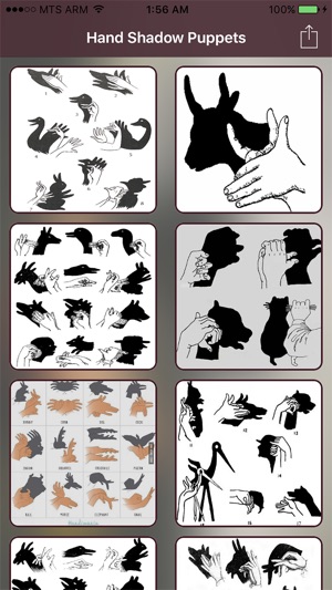 Hands Shadow Puppets(圖1)-速報App