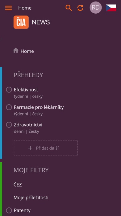 ČIANEWS screenshot 3