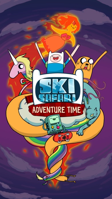 download ski safari adventure time