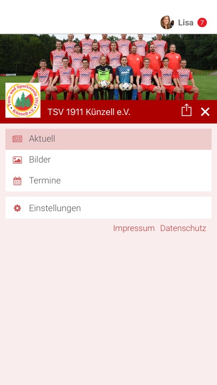 TSV 1911 Künzell e.V. App