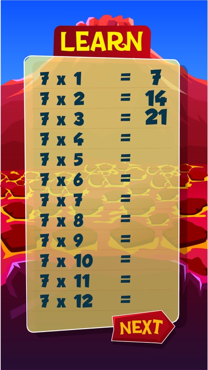 Number Monster Times Tables