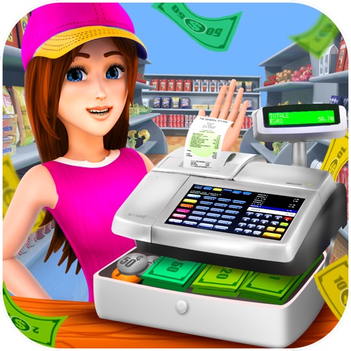 Supermarket Cash Register