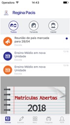 Col&eacute;gio Regina Pacis Captura de tela 3