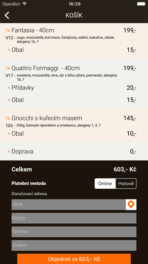 Pizzerie U Dušičků Pardubice(圖5)-速報App