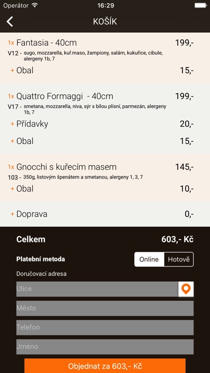 Pizzerie U Dušičků Pardubice screenshot-4