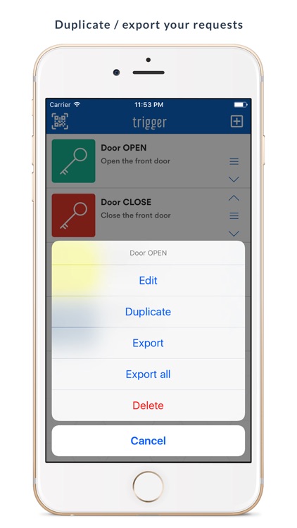 Trigger - IoT remote control screenshot-3