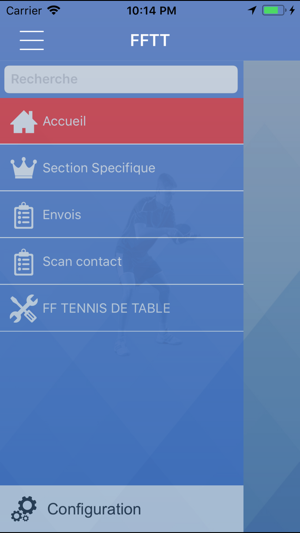 FF Tennis de Table(圖2)-速報App