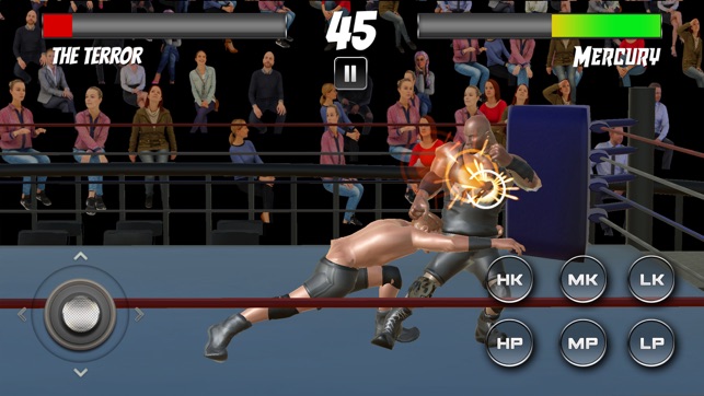 Wrestling Revolution Arena 3D(圖3)-速報App