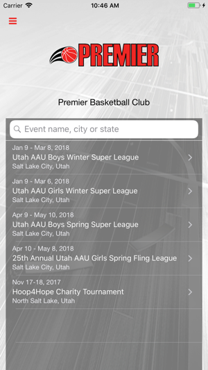 Premier Basketball Club(圖1)-速報App