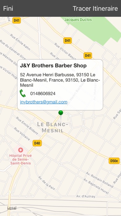 J&Y Brothers Barber Shop screenshot 2