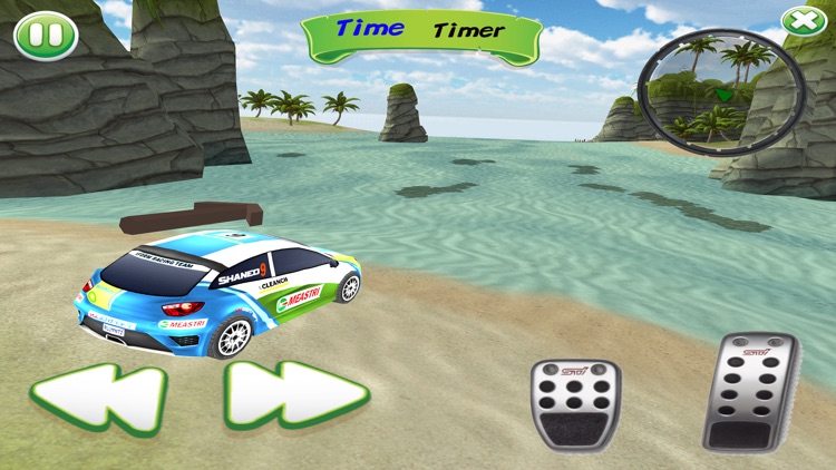 Water Surfer Car 3D Simulator screenshot-4