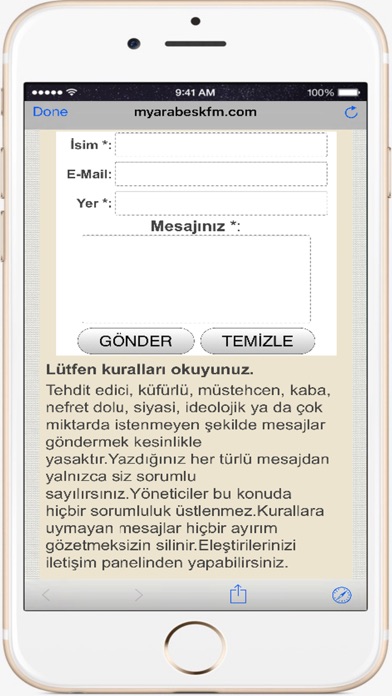 MYARABESK screenshot 4