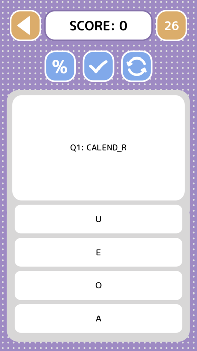 Spelling Quiz - Game screenshot 3