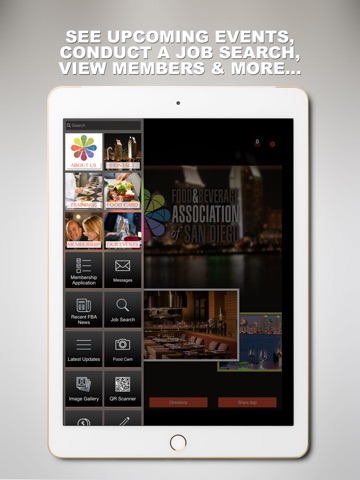 Food & Beverage Association SD screenshot 4