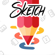 Sketch Desk - Paint for iPad