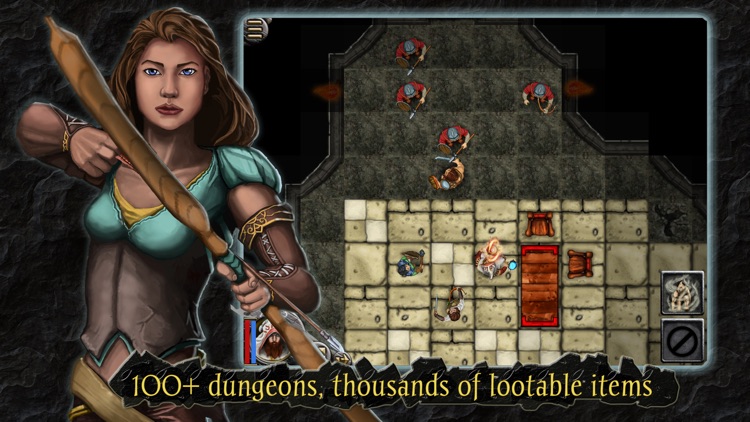 Heroes of Steel RPG screenshot-4